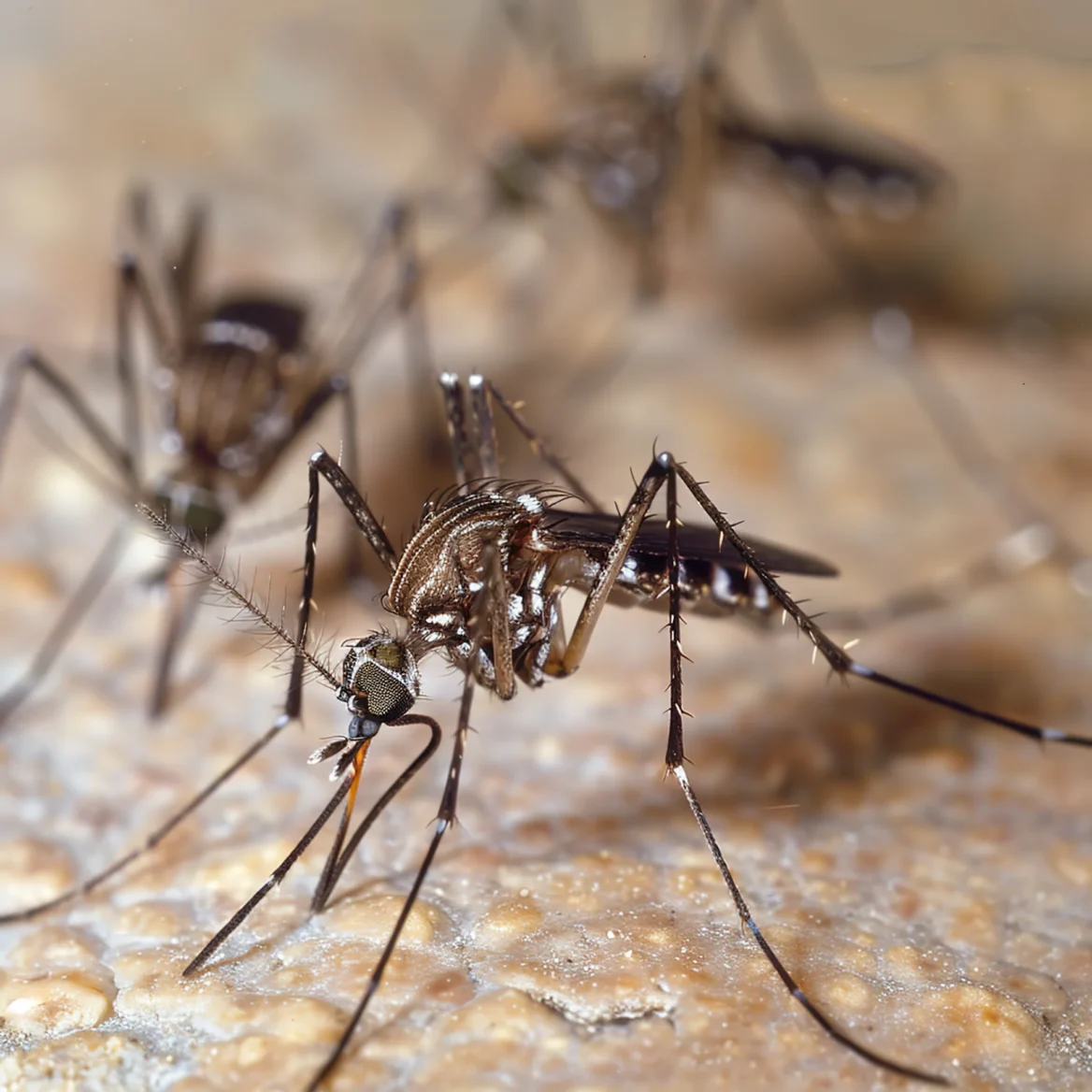 Обработка участков от комаров и гнуса в Минске и Беларуси